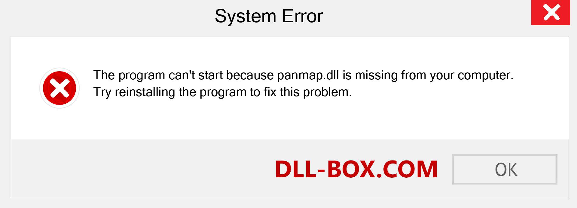  panmap.dll file is missing?. Download for Windows 7, 8, 10 - Fix  panmap dll Missing Error on Windows, photos, images
